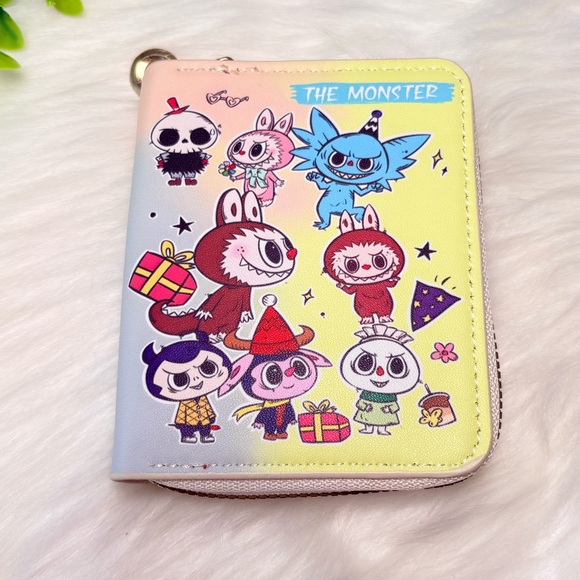 Monster Characters Zippy Wallet - Picture 5 of 7